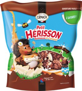 Sachet Petit Hérisson Guimauve  à Savourer