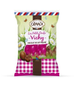 Sachet Les Petits Œufs Vichy Lait Praliné