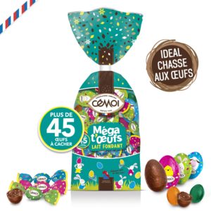 Méga t’Œufs Lait Fondant Cémoi