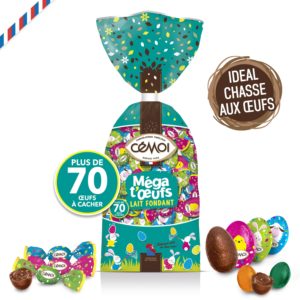 Méga t’Œufs Lait Fondant Cémoi