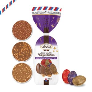 Œufs Dégustation Assortiment Croustillants Lait Cémoi