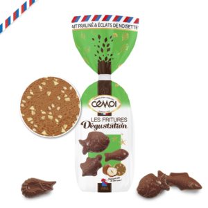 Fritures Dégustation Chocolat au Lait Cémoi