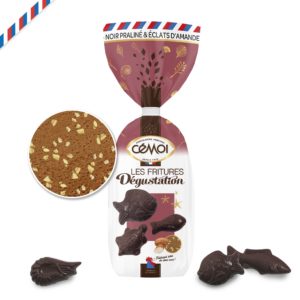 Fritures Dégustation Chocolat noir Cémoi
