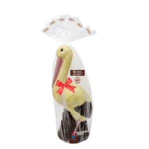 La Cigogne Chocolat Blanc Cémoi