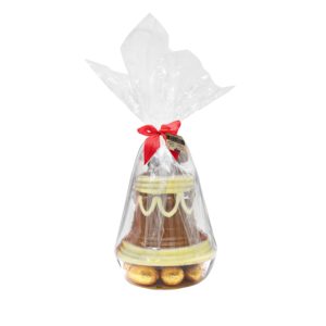Moulage La Cloche Aux Oeufs D'or Chocolat au Lait Décoré Garnie D'Oeufs