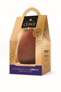 Moulage L’Œuf Maison Cémoi Chocolat au Lait