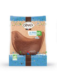 La Poule Bio Chocolat au Lait Cémoi