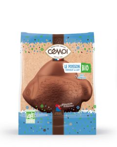 Moulage Poisson Chocolat au Lait Bio