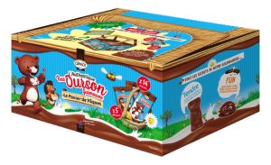Panier Mix Ourson et Hérisson de Pâques Cémoi