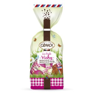Sachet Les Oeufs Vichy Chocolat au Lait et Pralinés